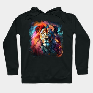 Lion Rainbow Hoodie